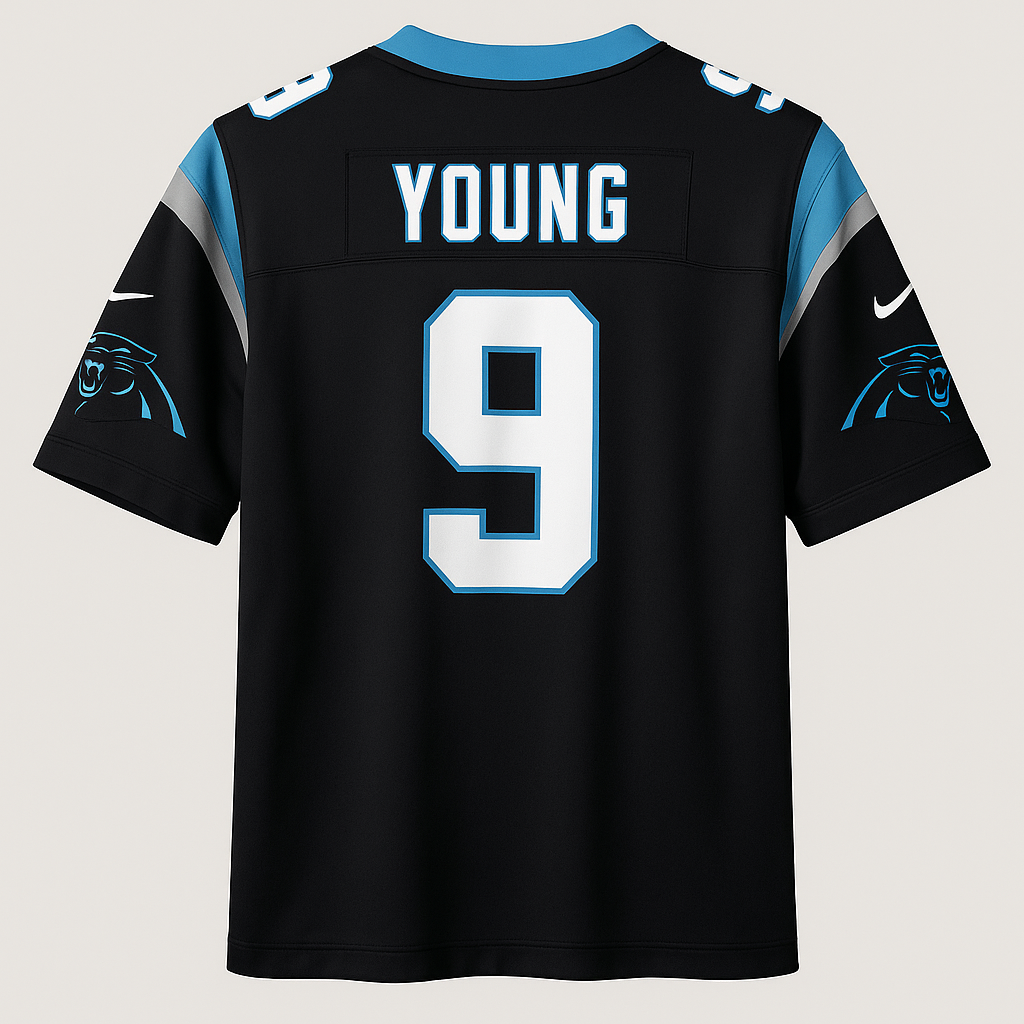 Carolina Panthers Home Jersey (Black)